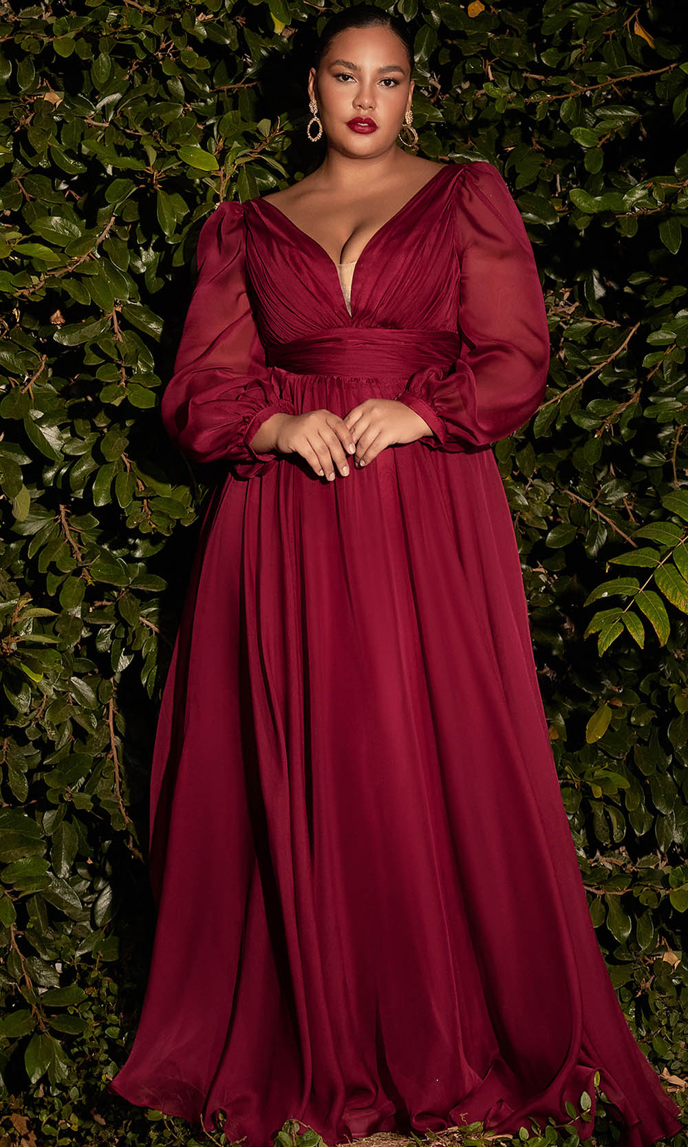 Ladivine CD0192 In Red