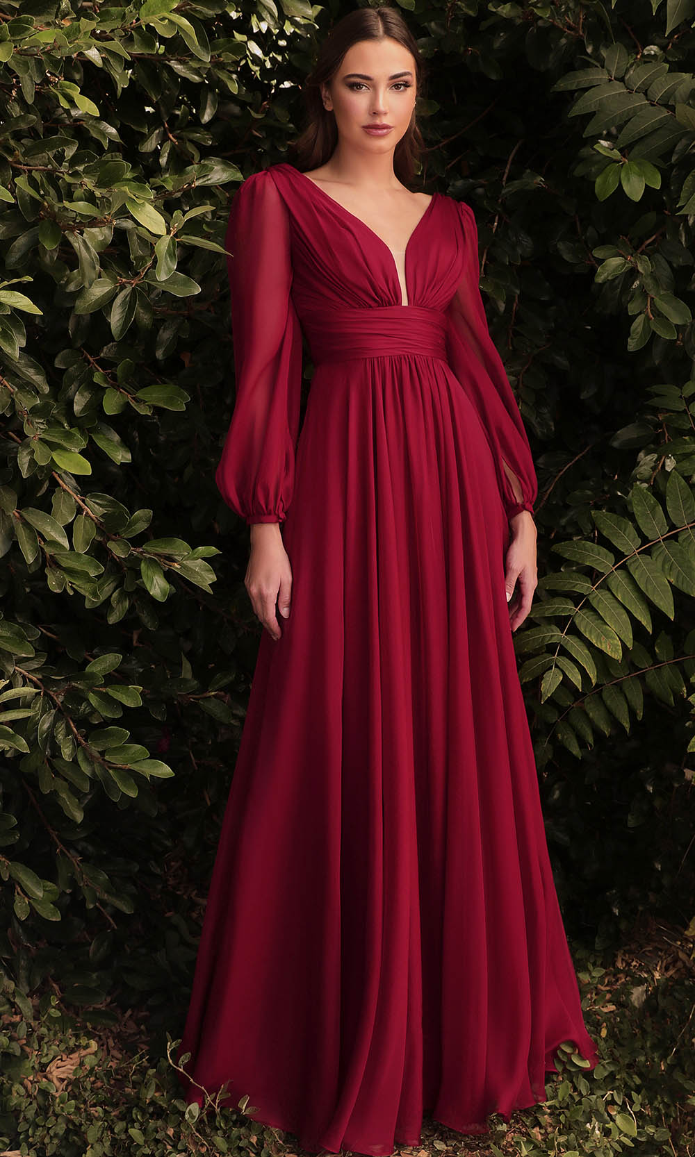 Ladivine CD0192 In Red