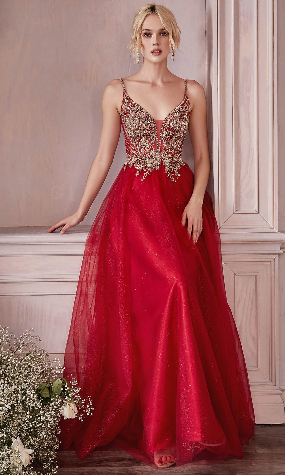 Ladivine CD0195 Red