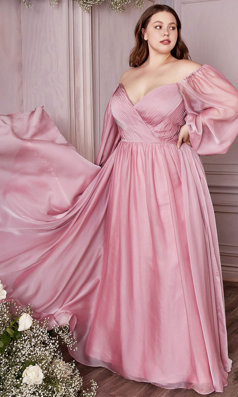 Ladivine CD243C In Pink