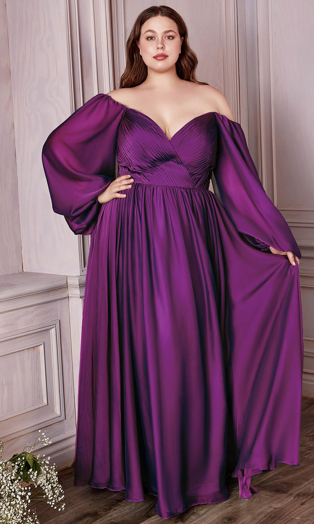 Ladivine CD243C In Purple