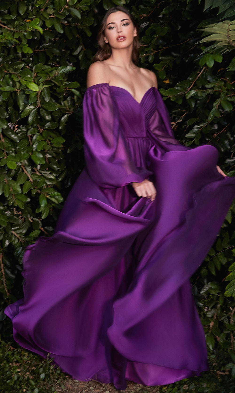 Ladivine CD243 In Purple