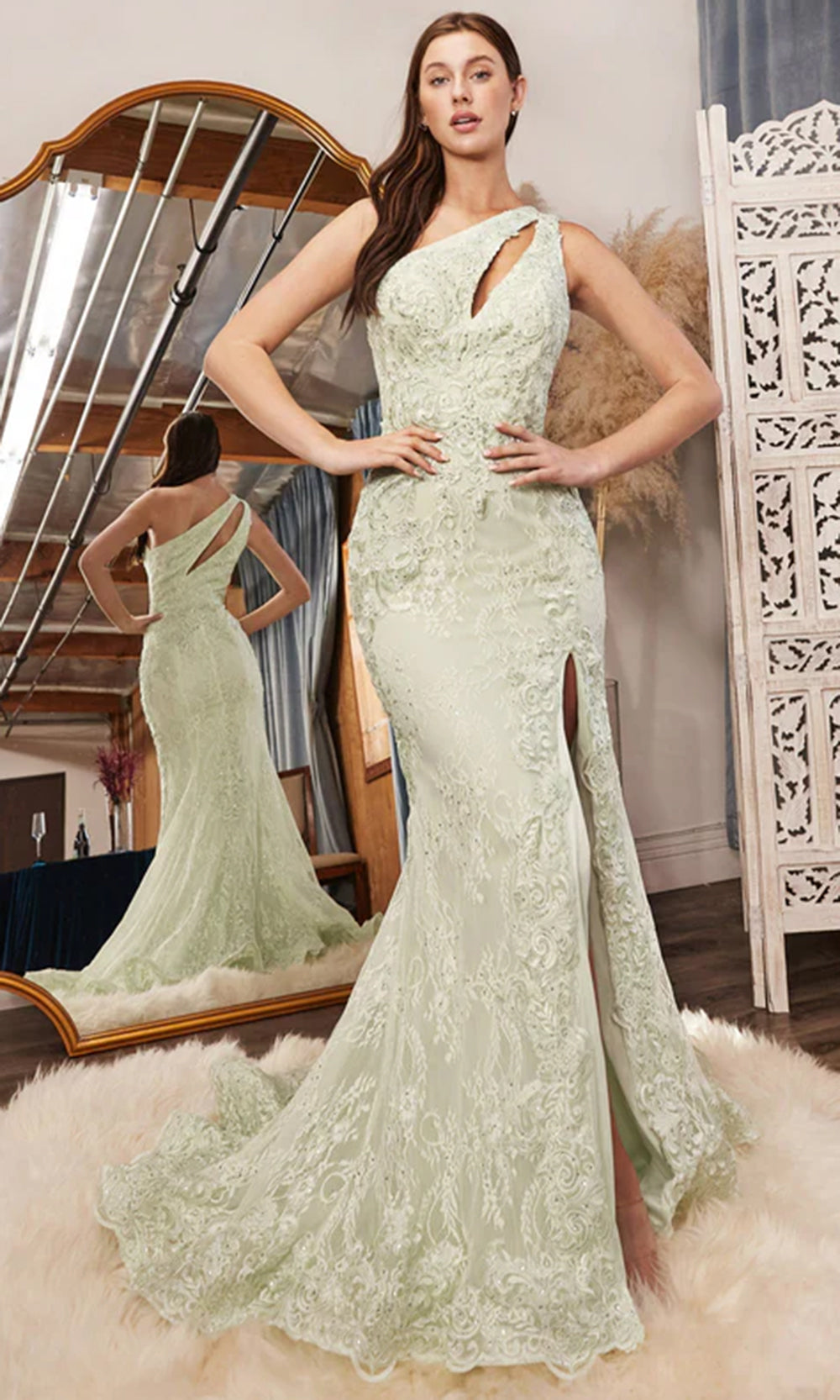 Ladivine CD973 Green