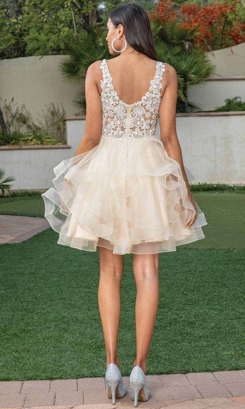 Dancing Queen 3273 In Neutralgrade 8 grad dresses, graduation dresses