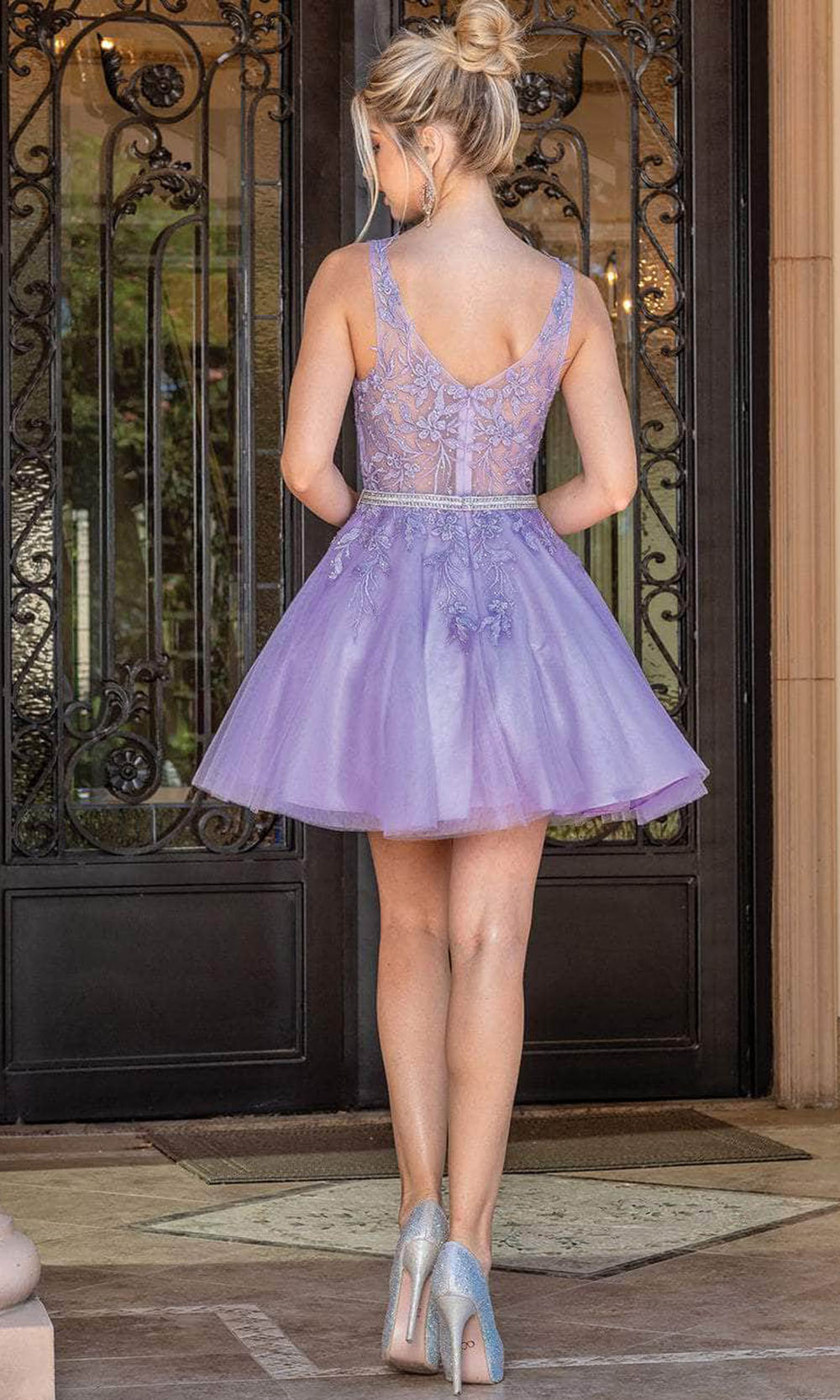 Dancing Queen 3296 In Purplegrade 8 grad dresses, graduation dresses