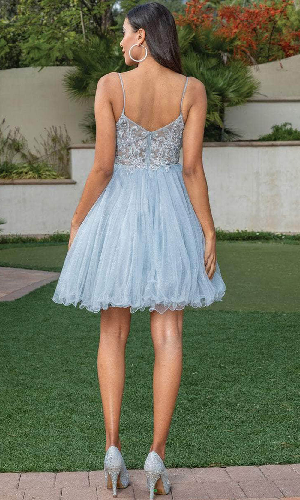 Dancing Queen 3314 In Silver