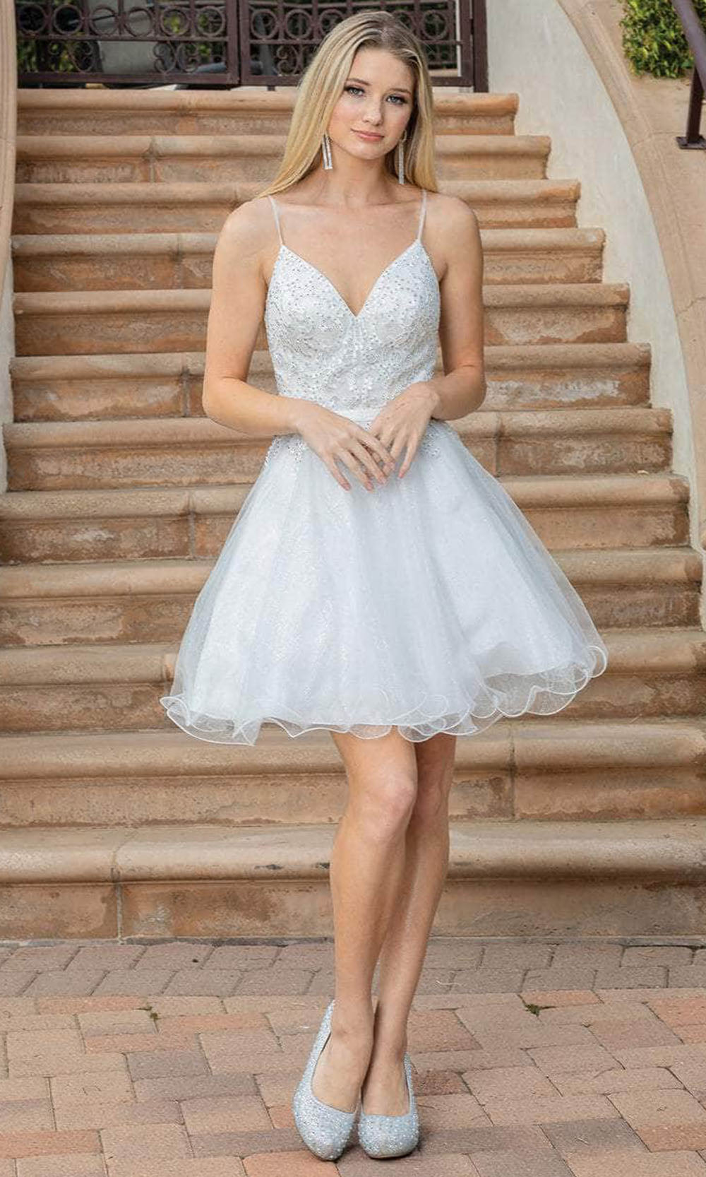 Dancing Queen 3315 In Whitegrade 8 grad dresses, graduation dresses