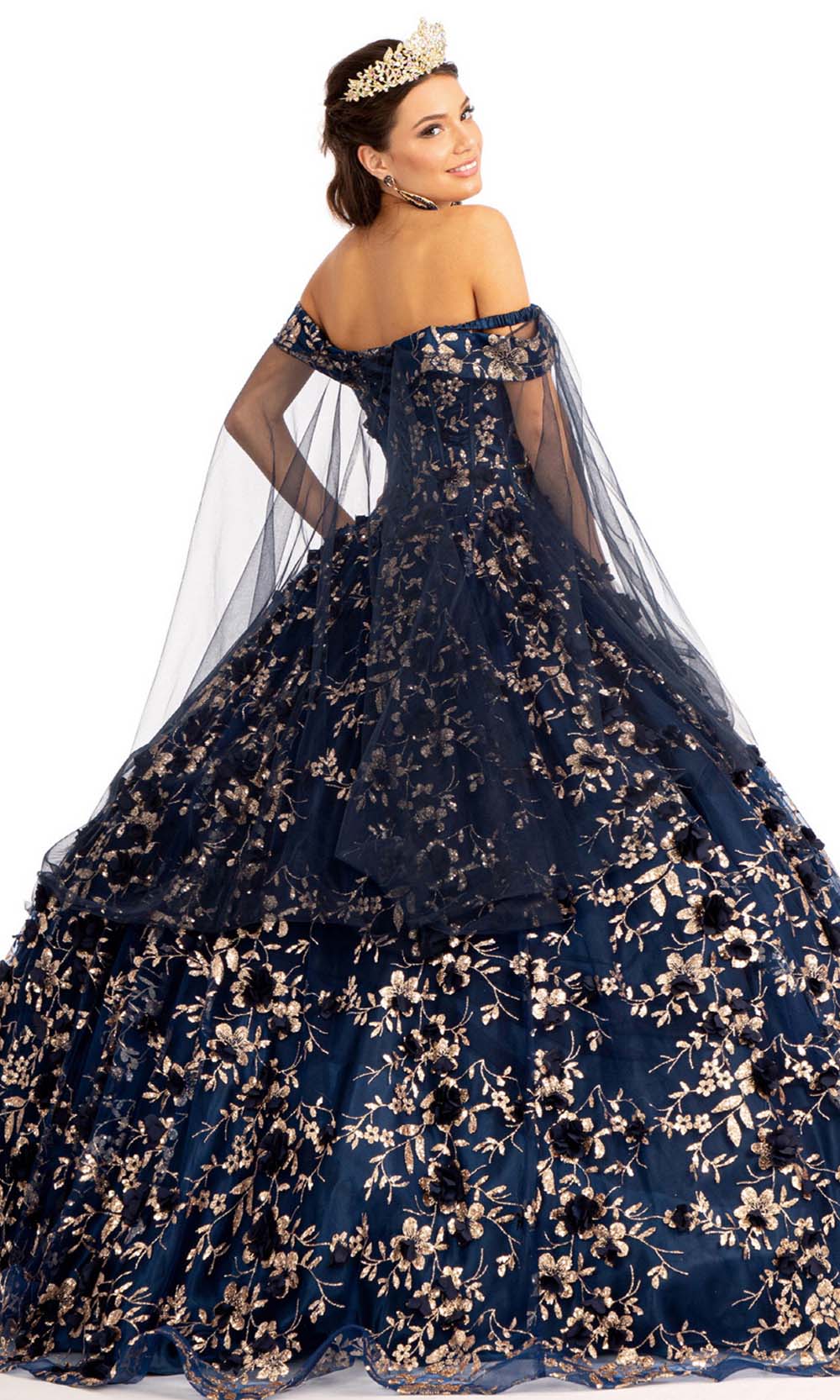 Elizabeth K GL1970 In Blue