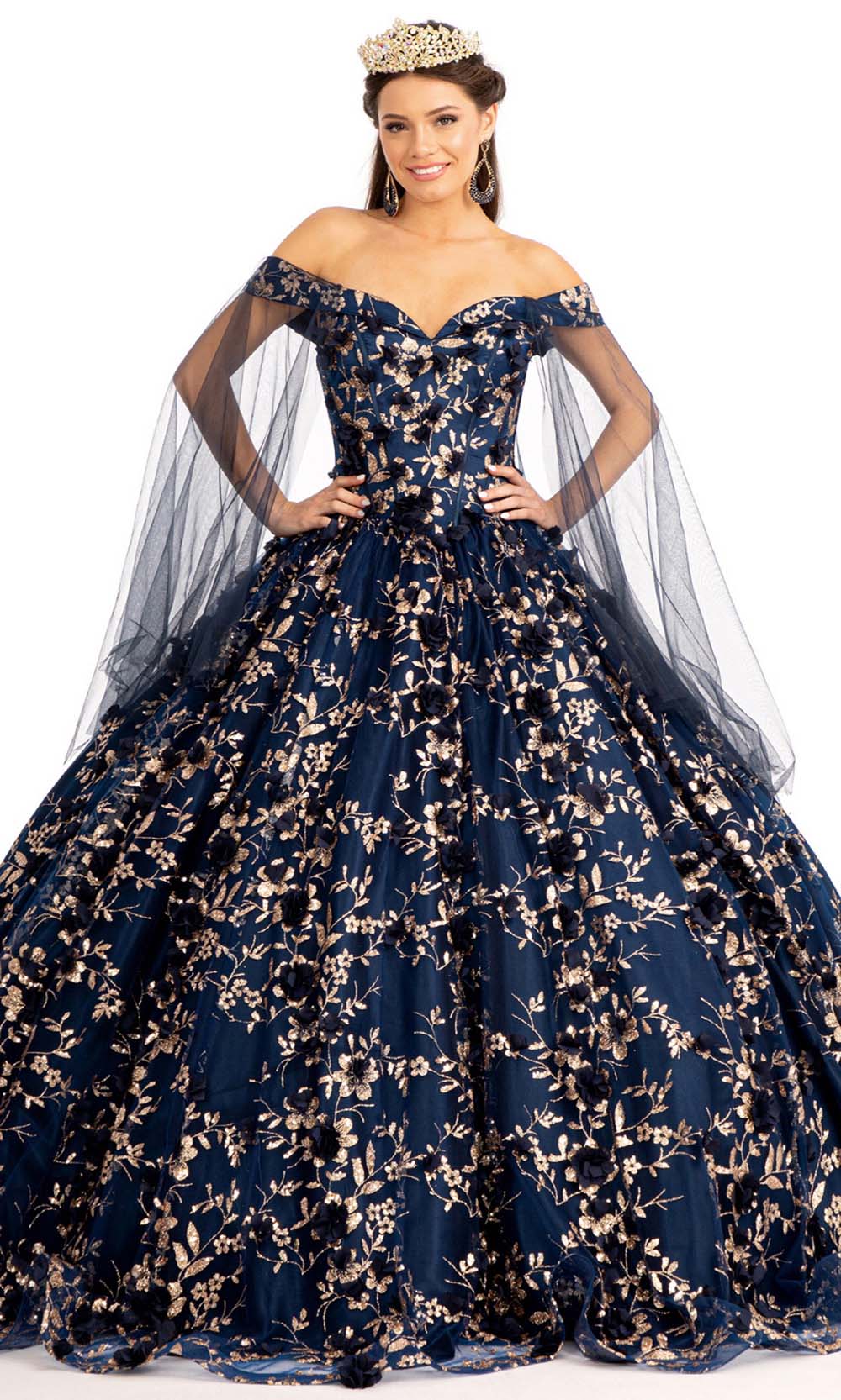 Elizabeth K GL1970 In Blue