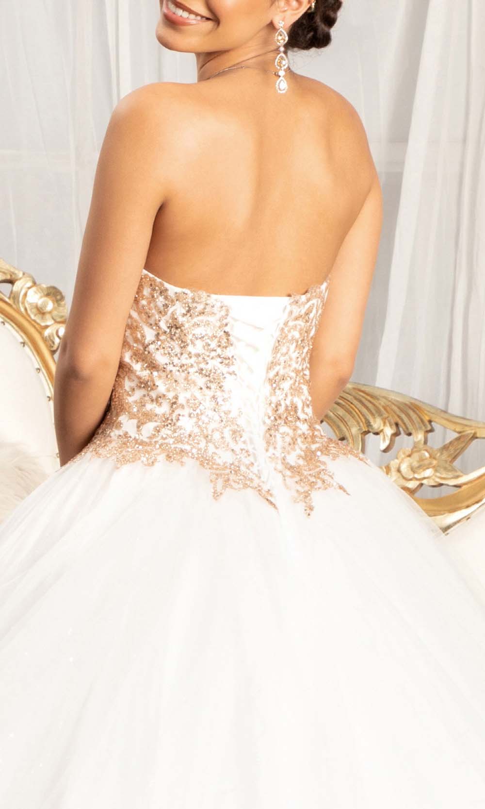 Elizabeth K GL1973 In White