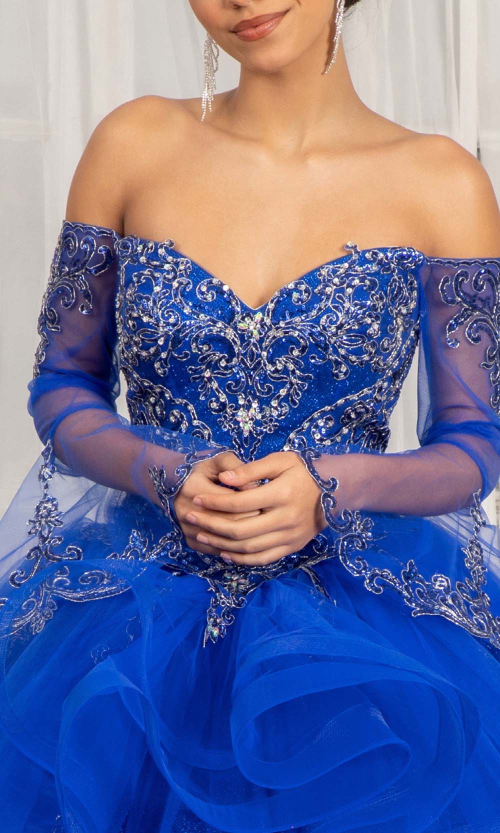 Elizabeth K GL1976 In Blue