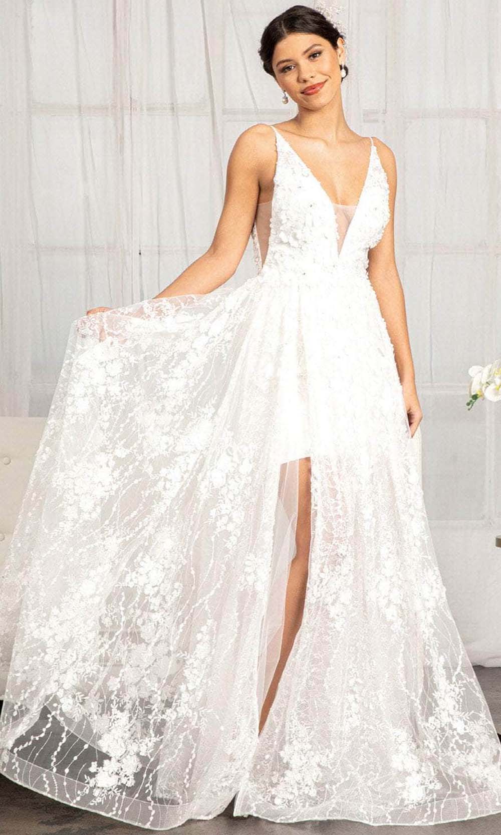 Elizabeth K GL1984 In White