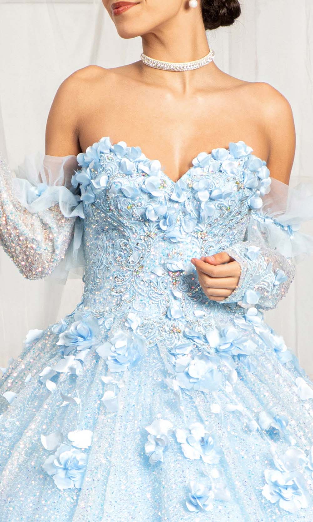 Elizabeth K GL1986 In Blue