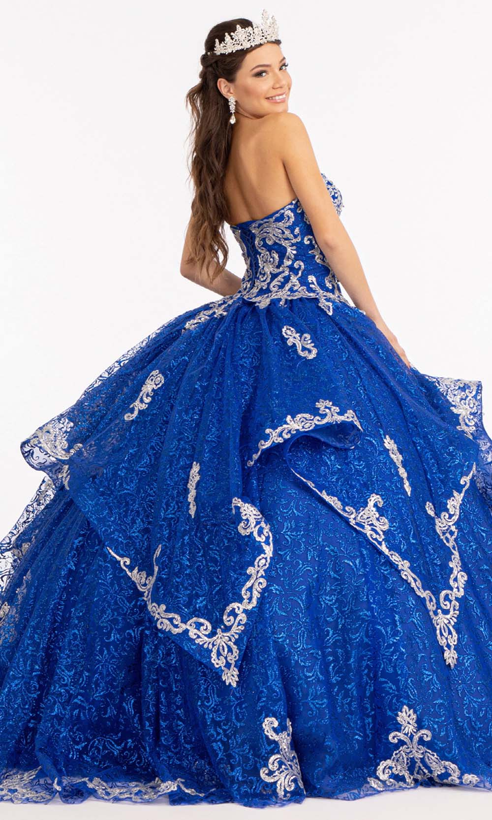 Elizabeth K GL1987 In Blue