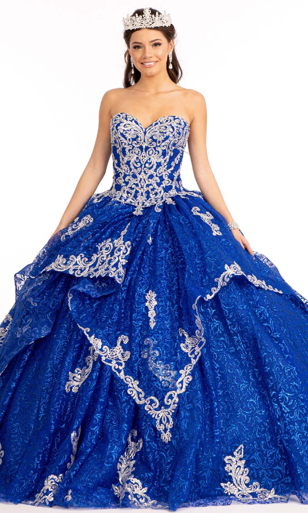 Elizabeth K GL1987 In Blue