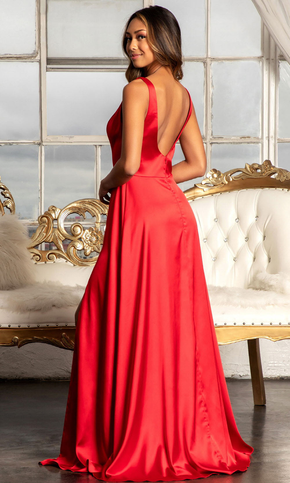 Elizabeth K GL1992 In Red