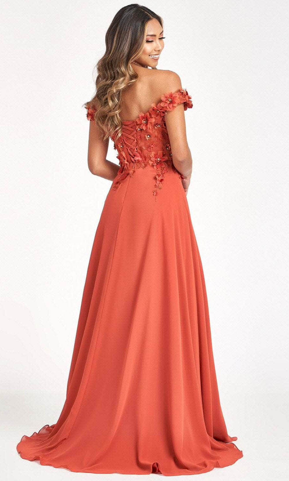 Elizabeth K GL3018 In Orange