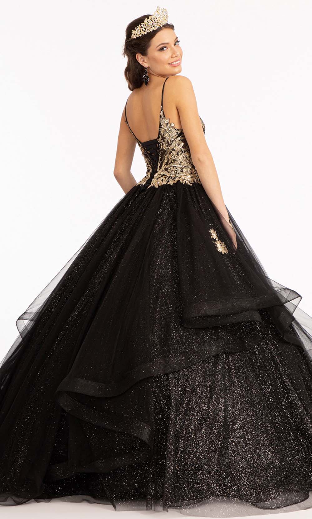 Elizabeth K GL3021 In Black