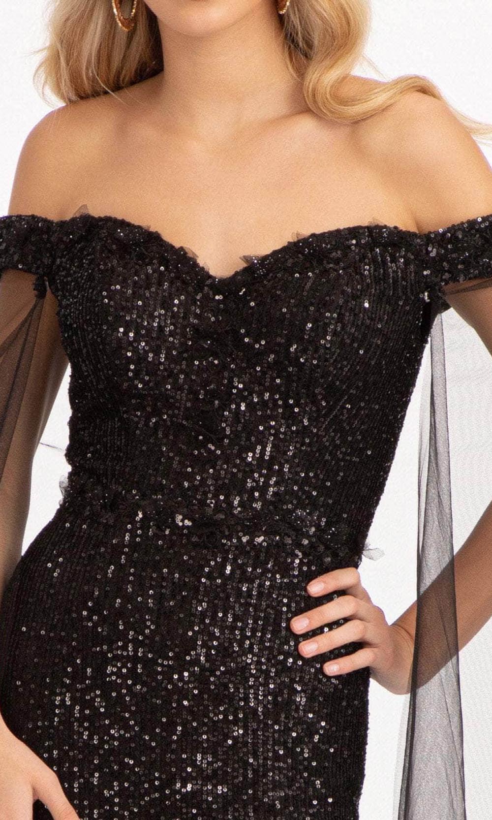 Elizabeth K GL3054 In Black