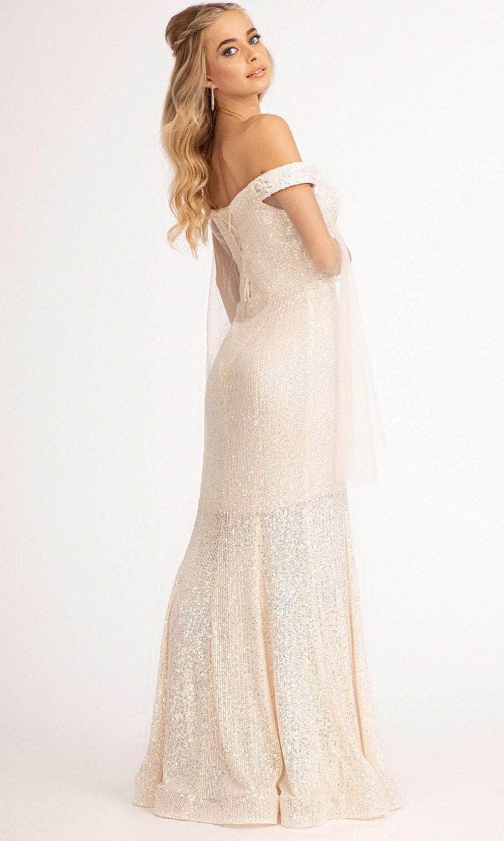 Elizabeth K GL3054 In White