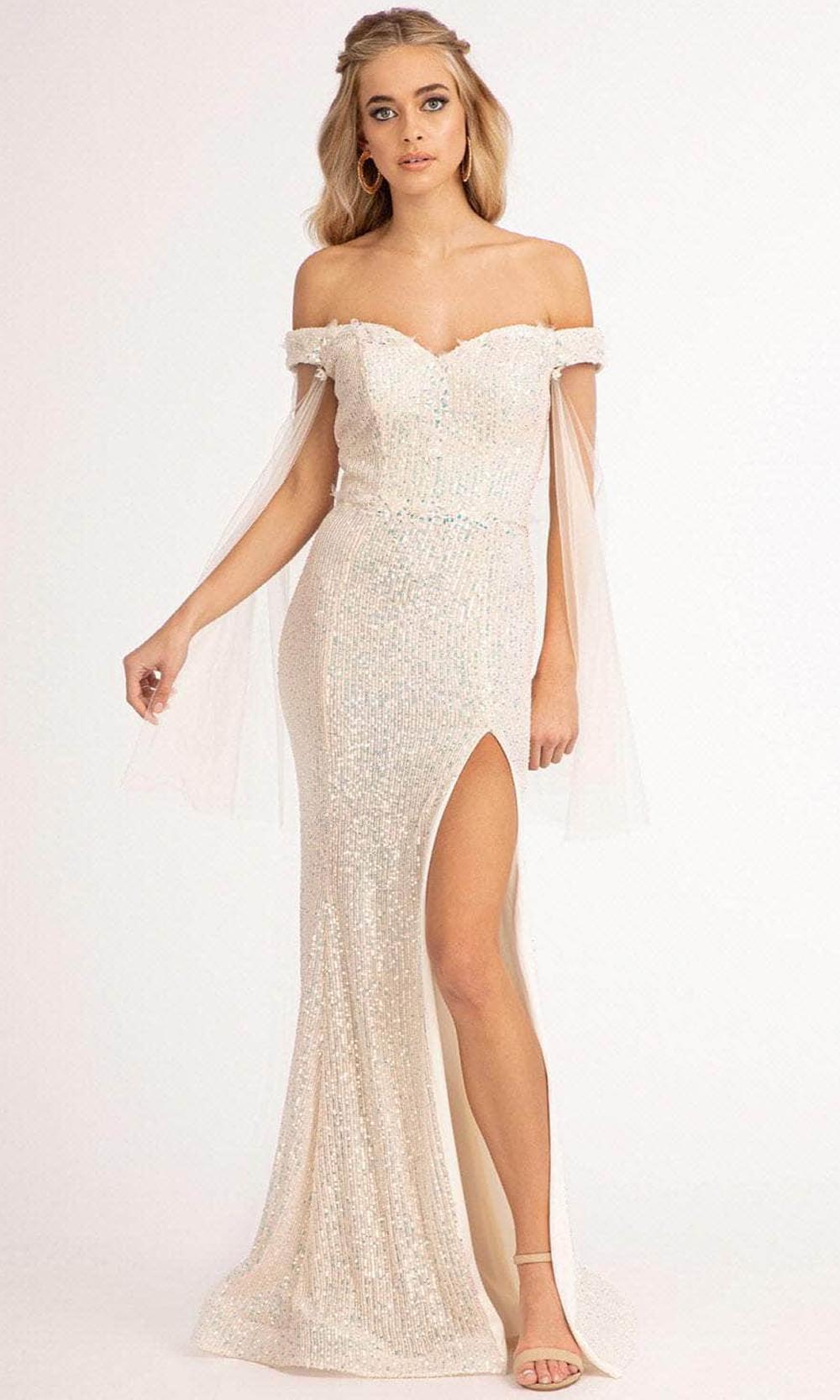 Elizabeth K GL3054 In White