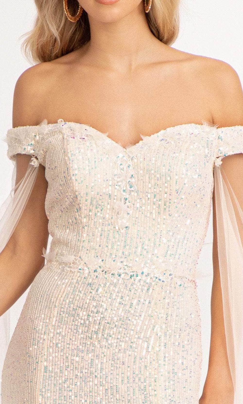 Elizabeth K GL3054 In White