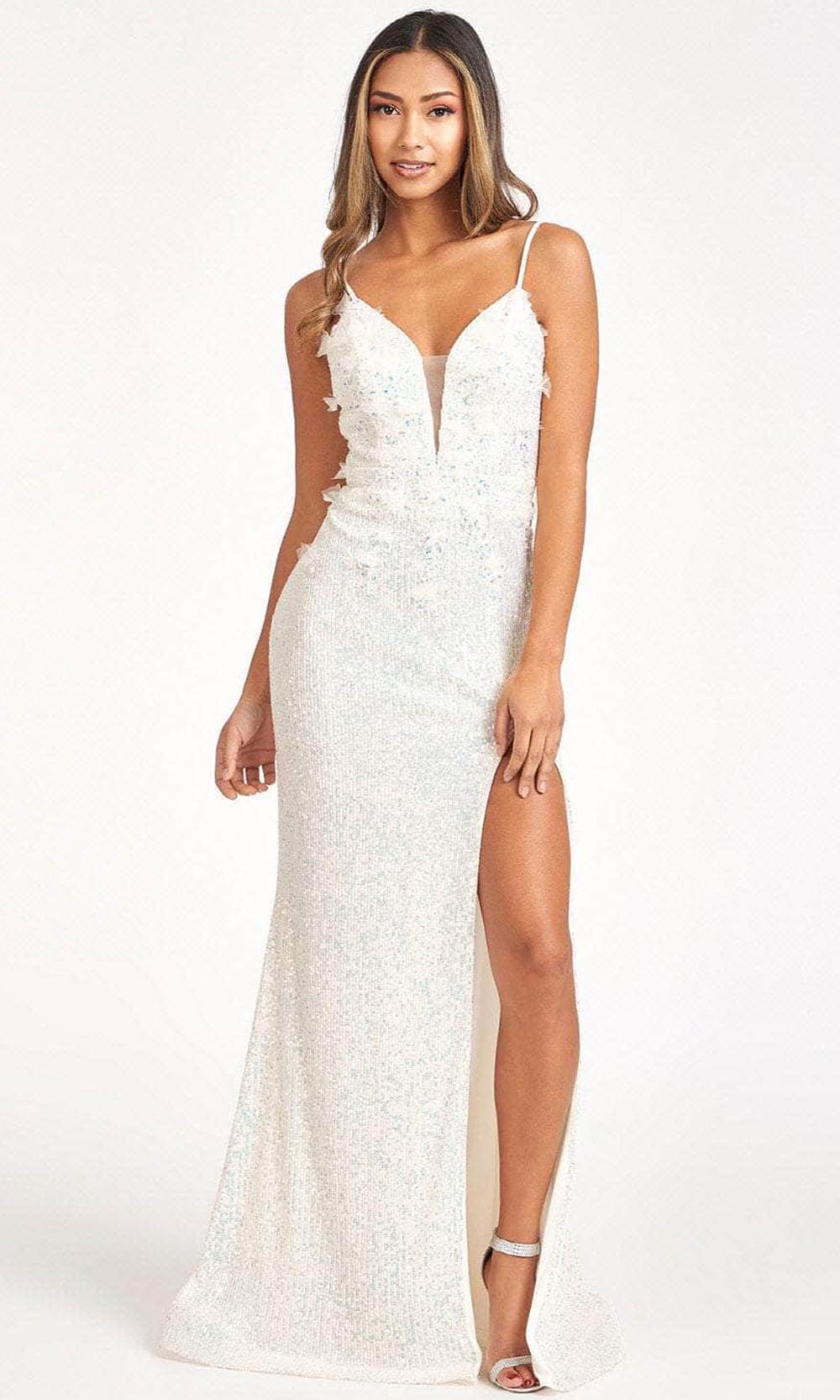 Elizabeth K GL3055 In White