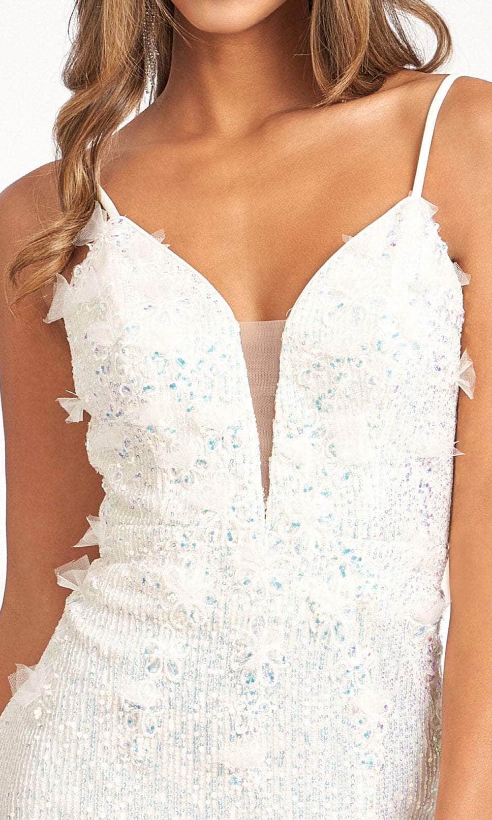 Elizabeth K GL3055 In White