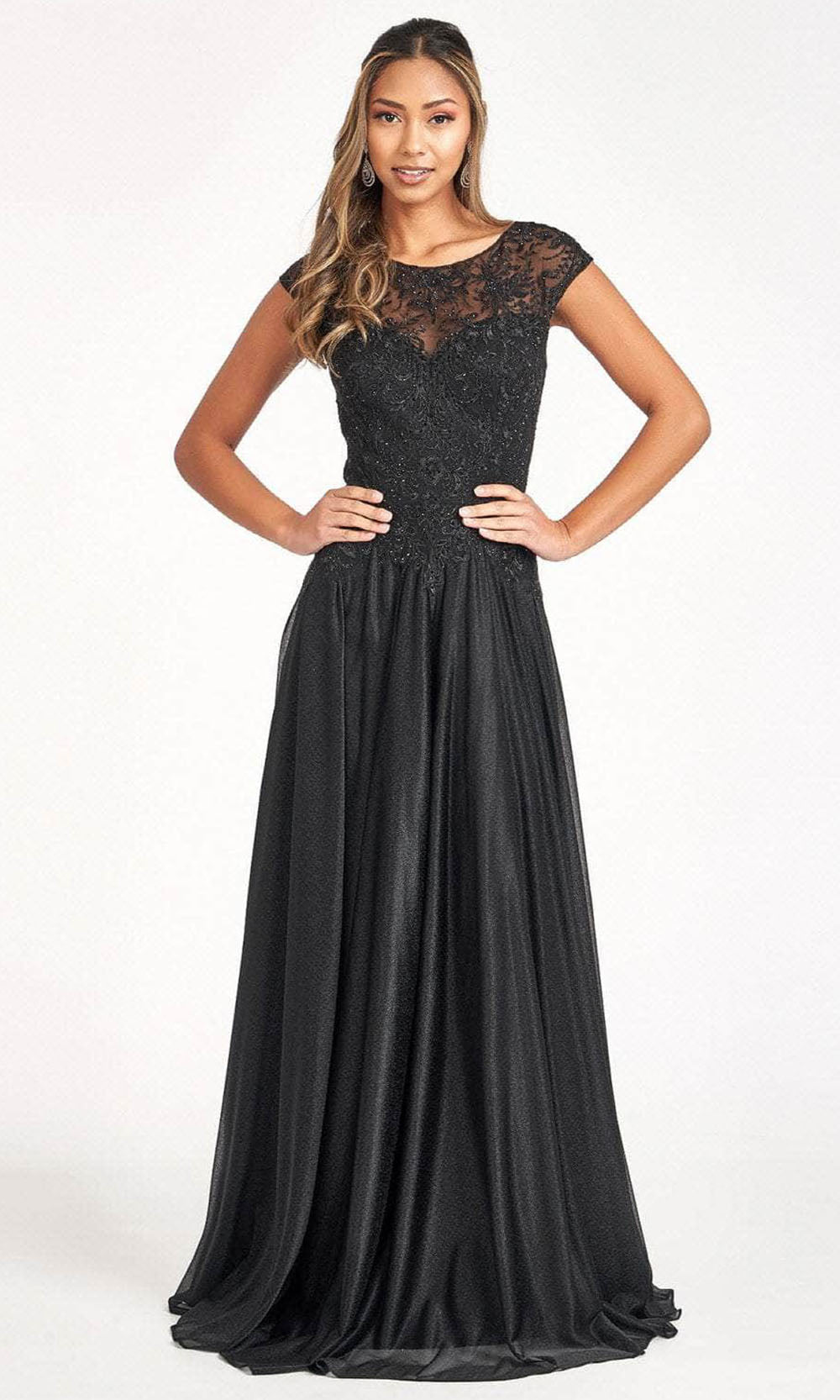 Elizabeth K GL3068 In Black