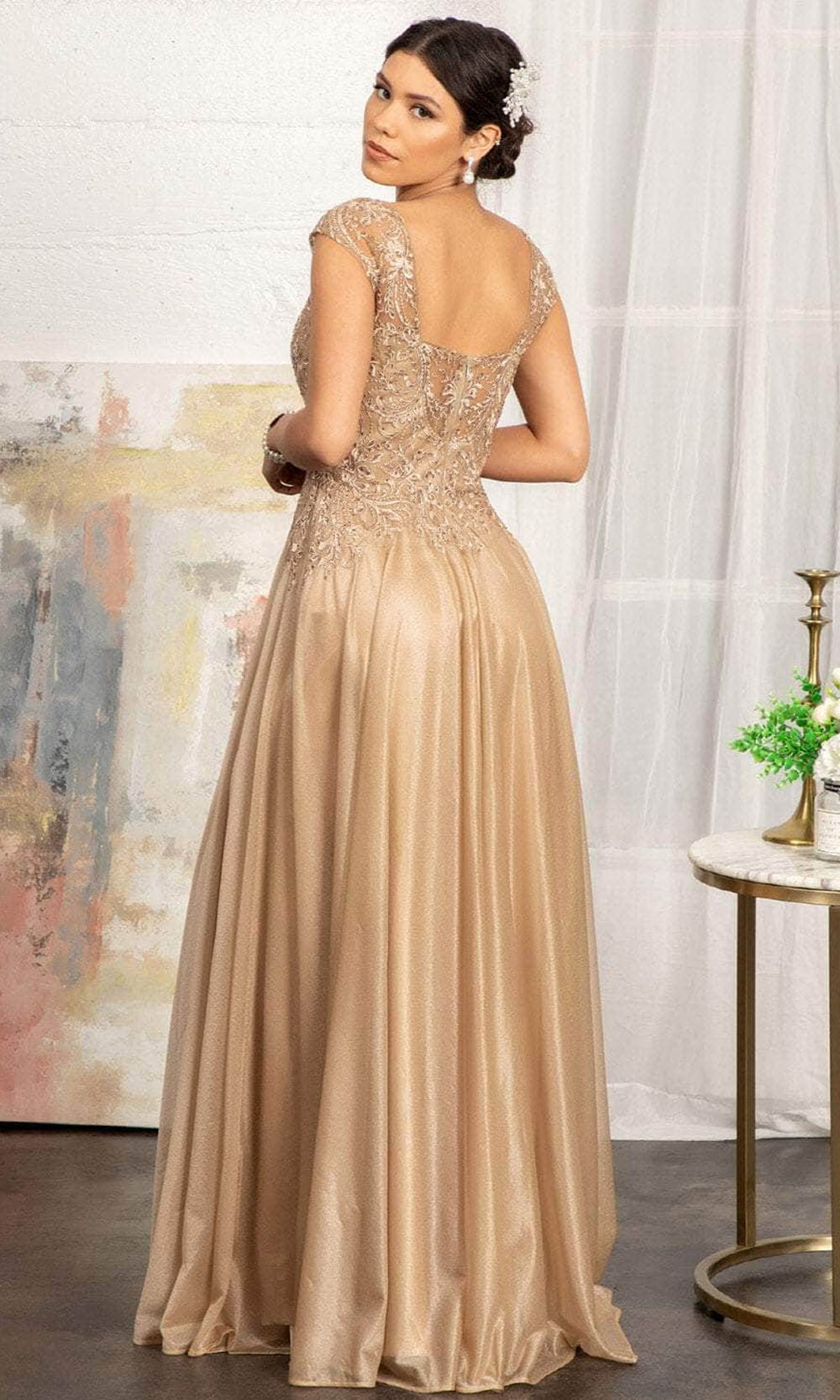 Elizabeth K GL3068 In Gold