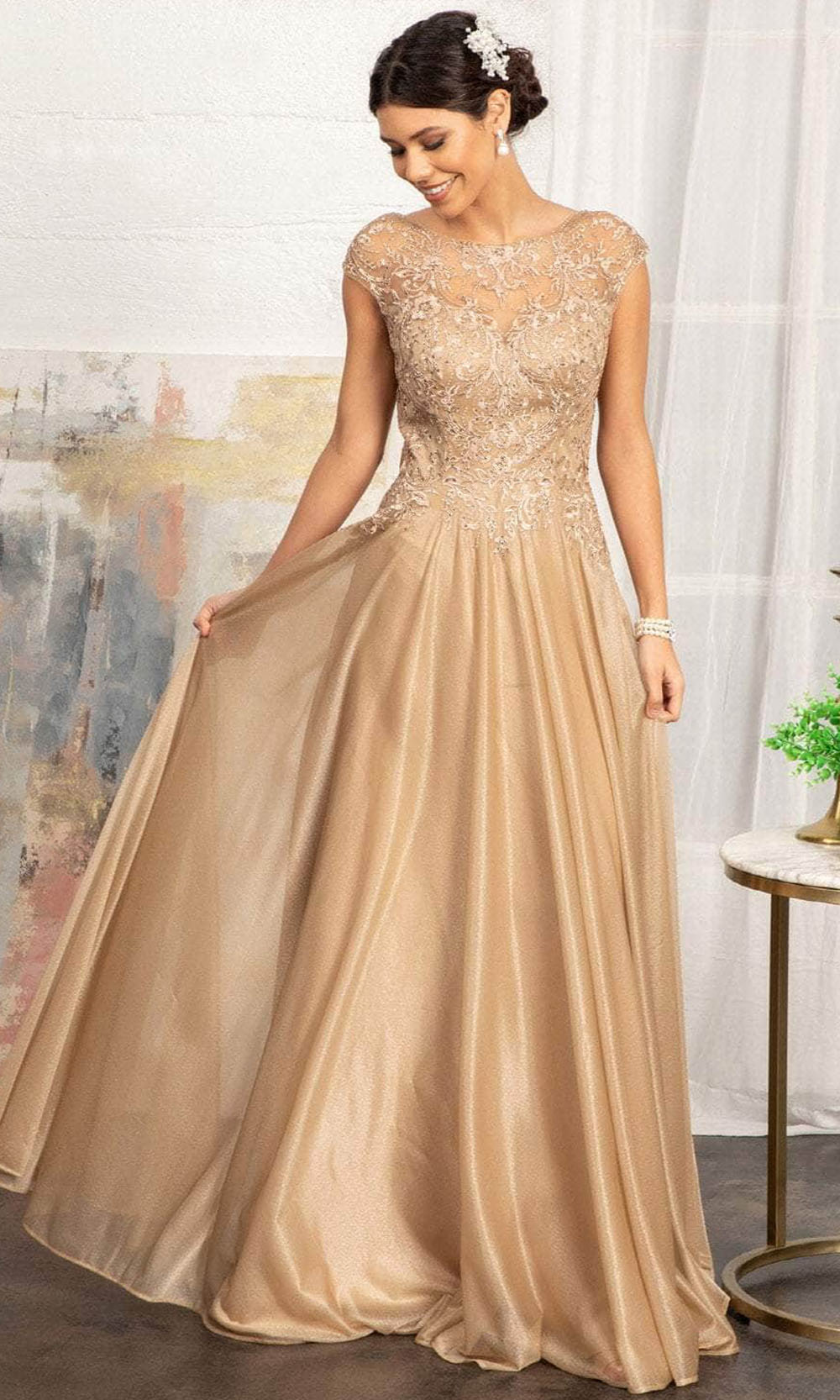 Elizabeth K GL3068 In Gold