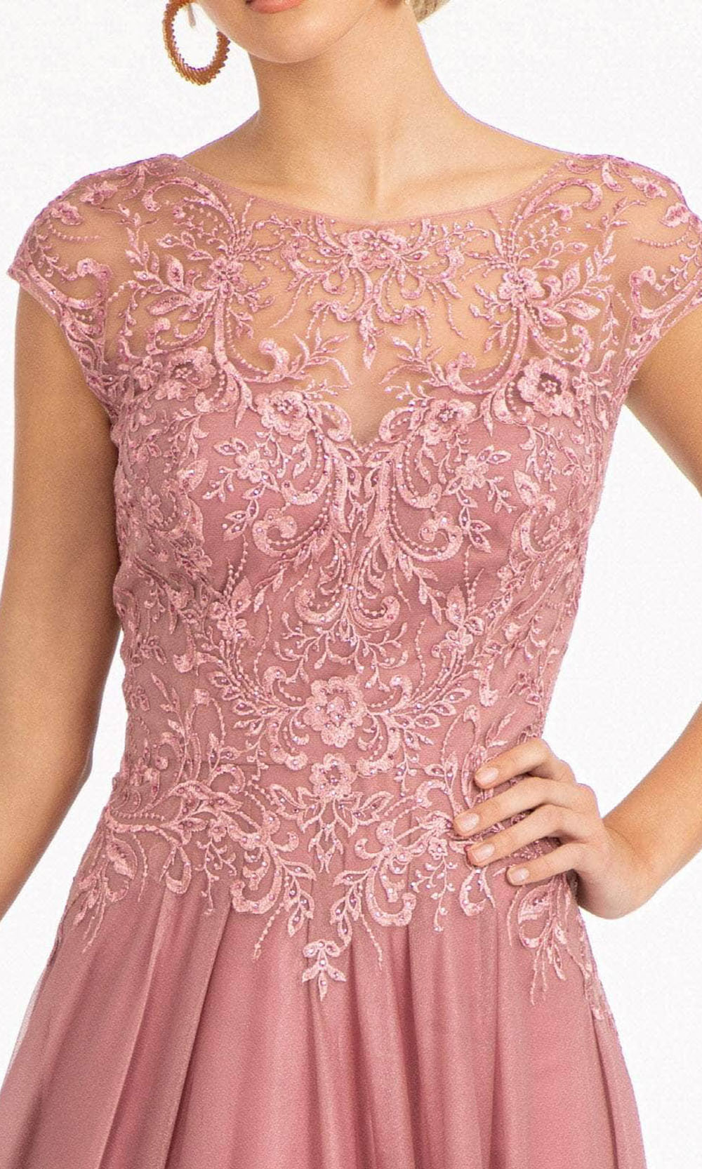 Elizabeth K GL3068 In Purple