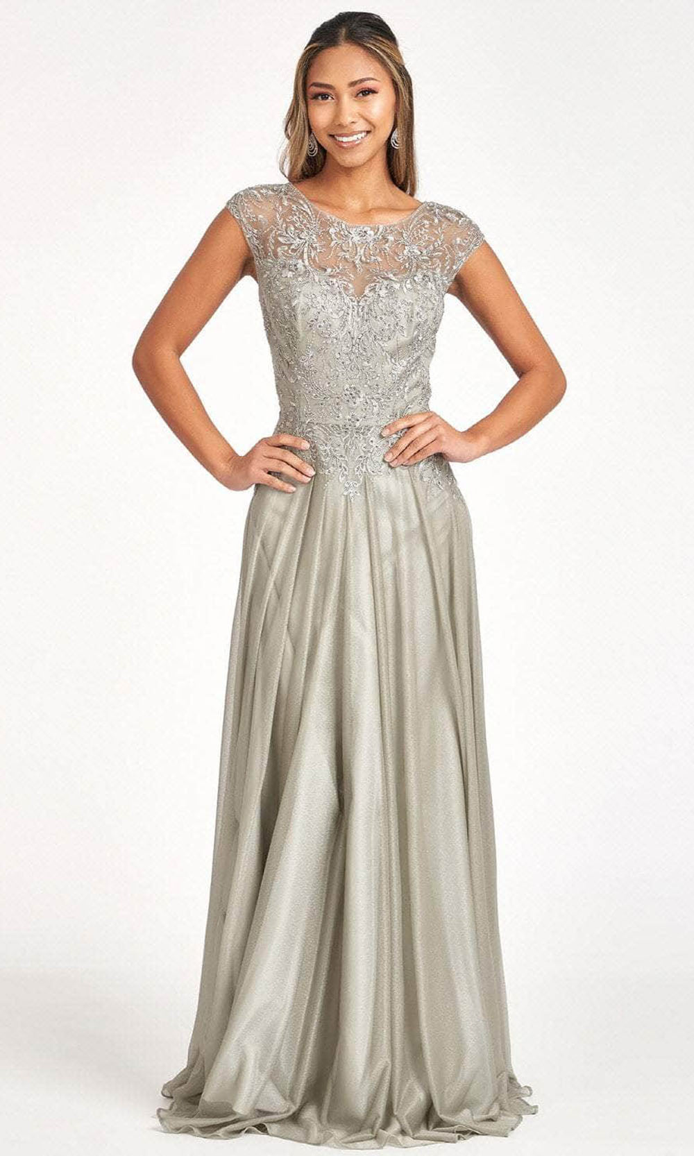 Elizabeth K GL3068 In Silver