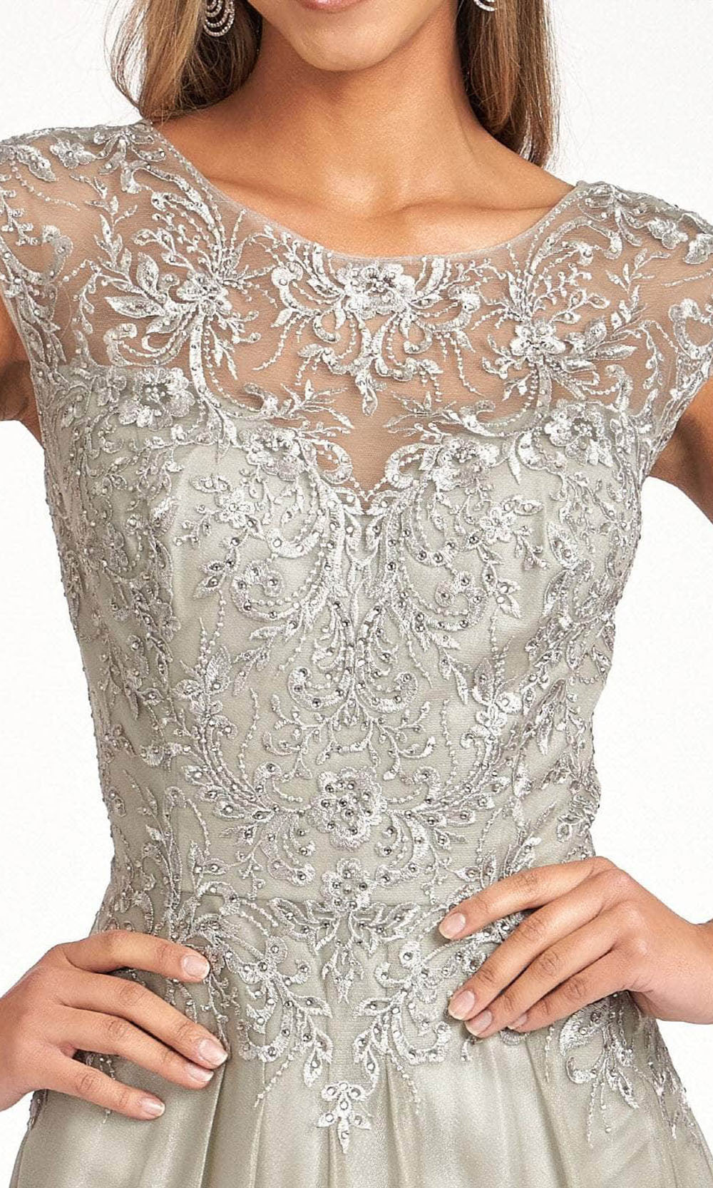 Elizabeth K GL3068 In Silver