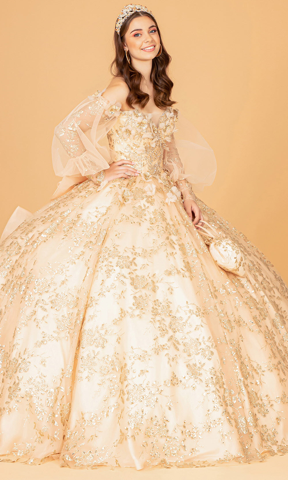 Elizabeth K GL3071 Gold