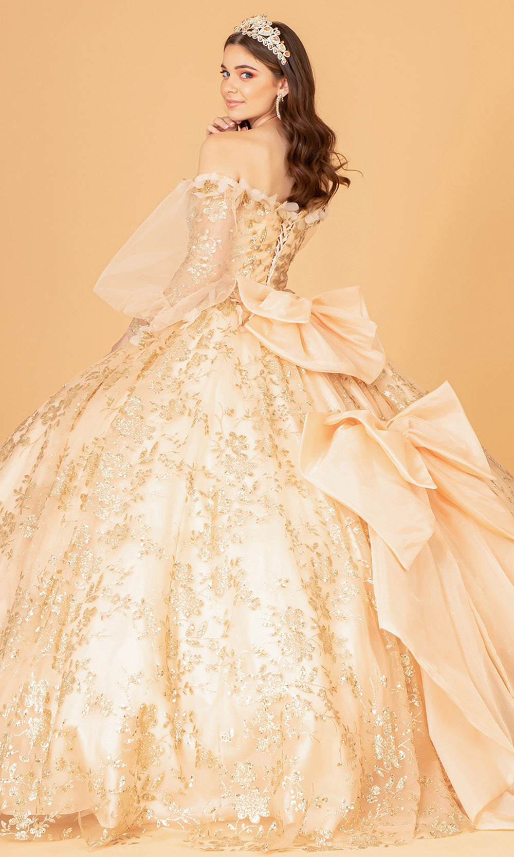 Elizabeth K GL3071 Gold