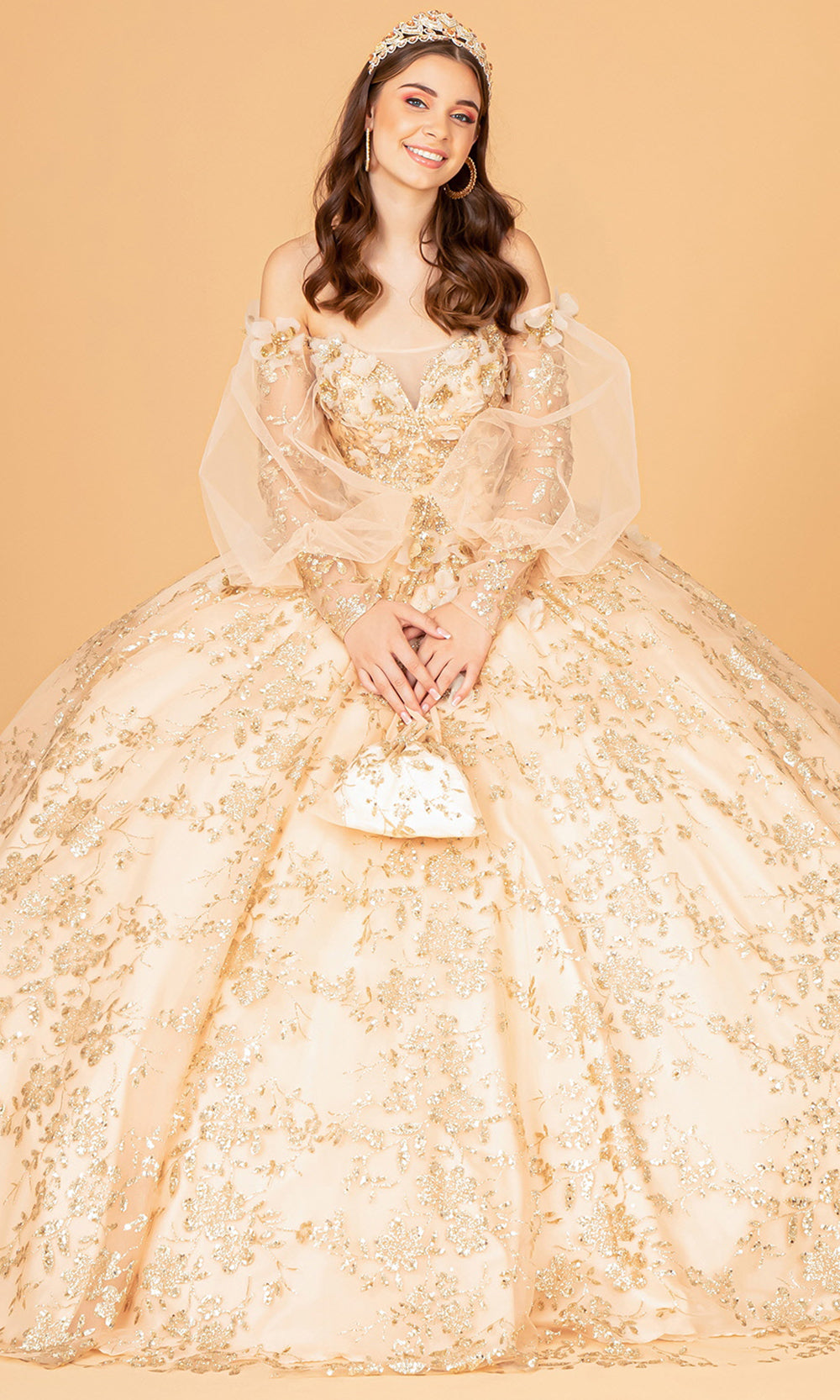 Elizabeth K GL3071 Gold