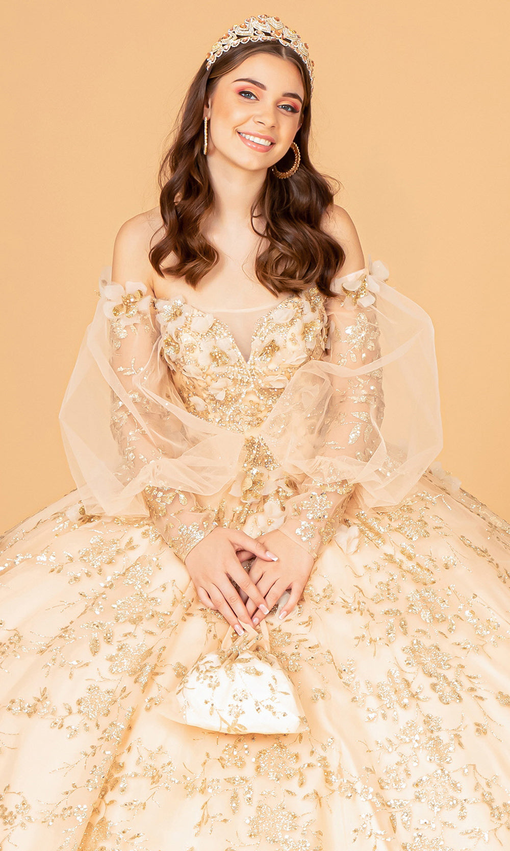 Elizabeth K GL3071 Gold