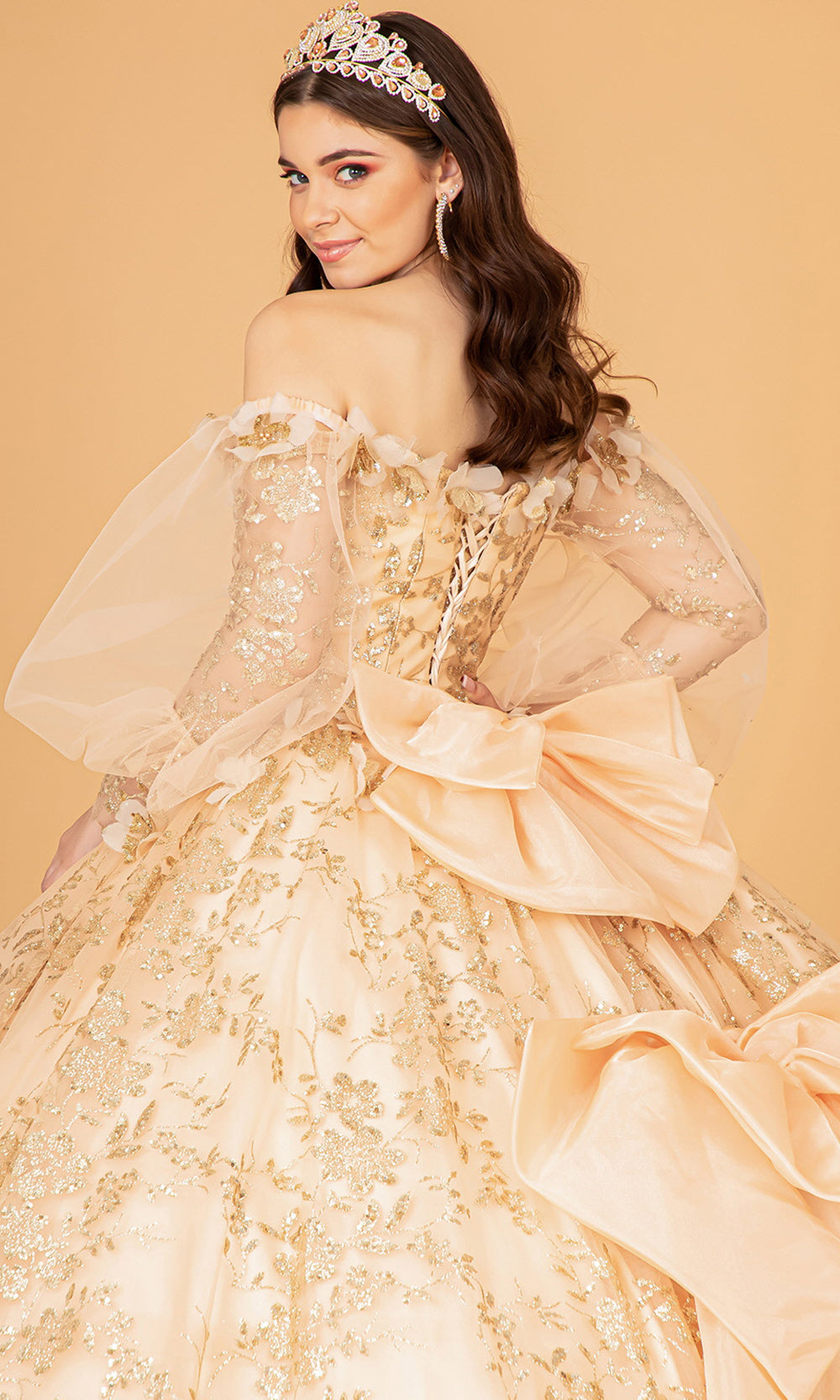 Elizabeth K GL3071 Gold