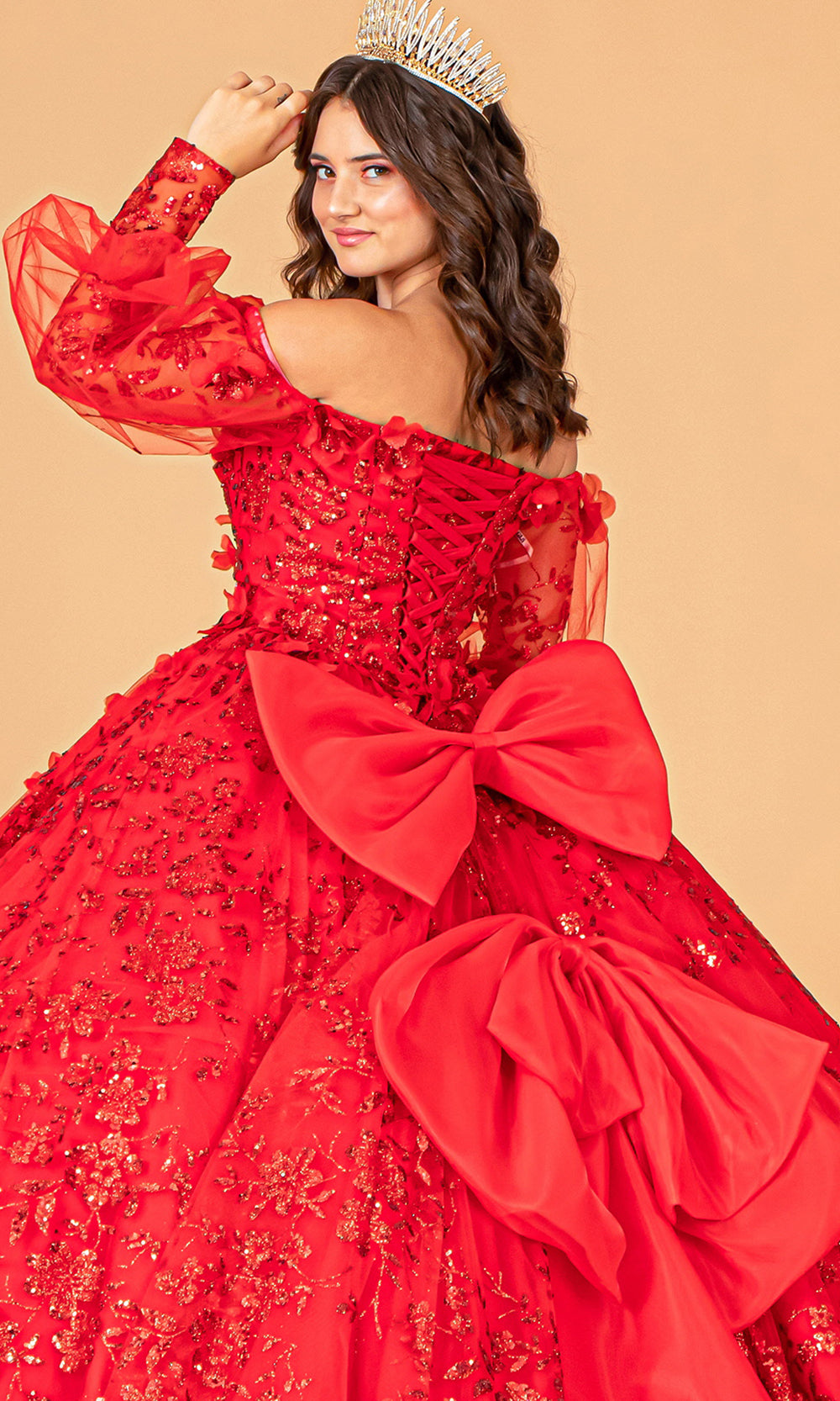 Elizabeth K GL3071 Red