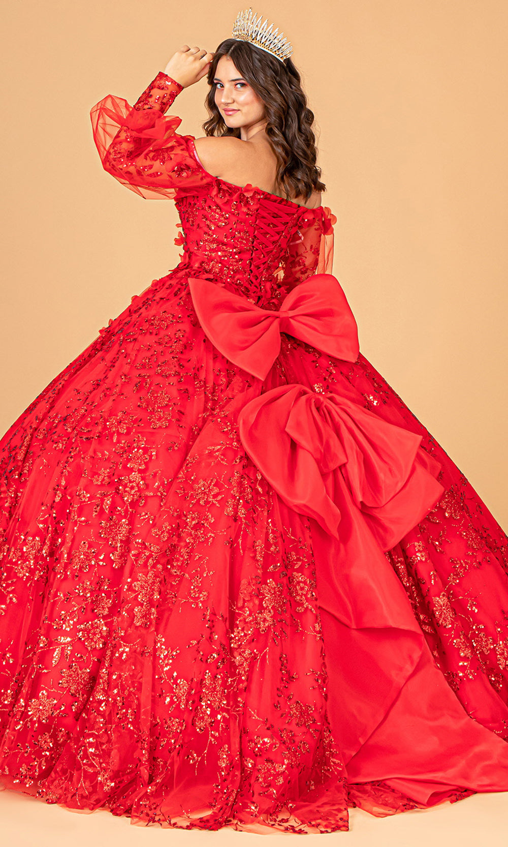 Elizabeth K GL3071 Red