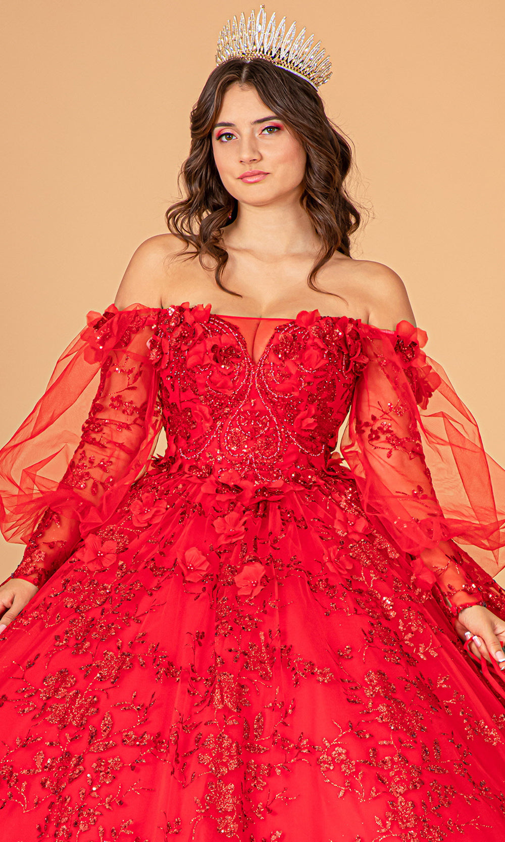 Elizabeth K GL3071 Red