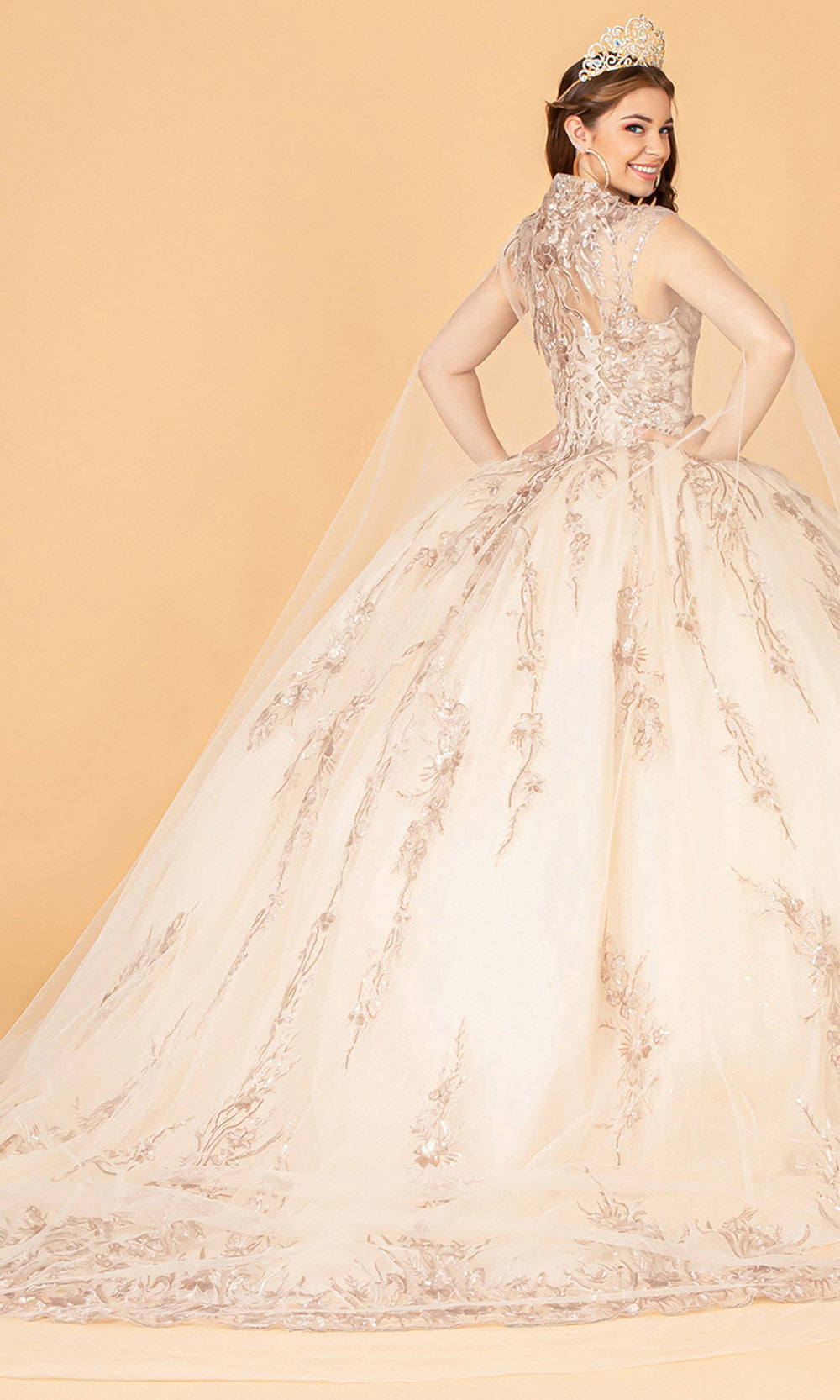 Elizabeth K GL3076 Champagne