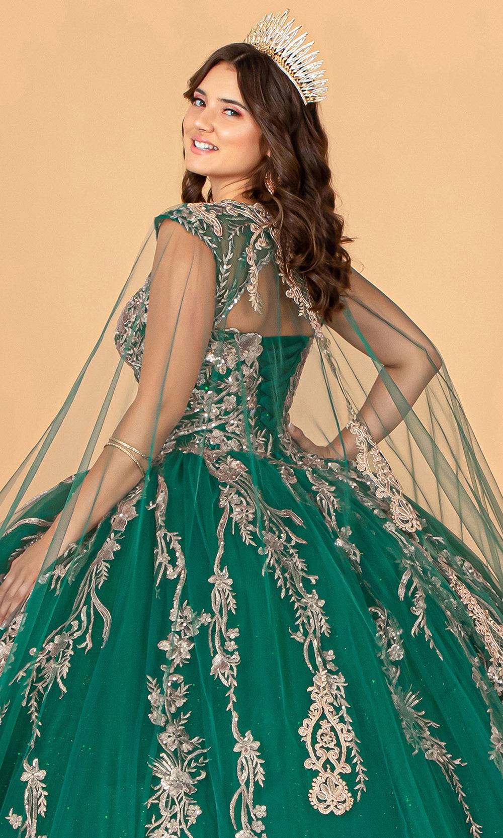 Elizabeth K GL3076 Green