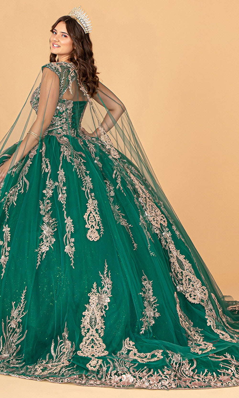 Elizabeth K GL3076 Green