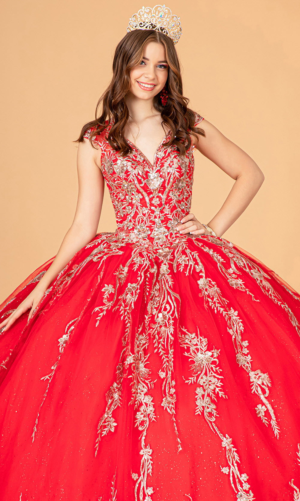 Elizabeth K GL3076 Red