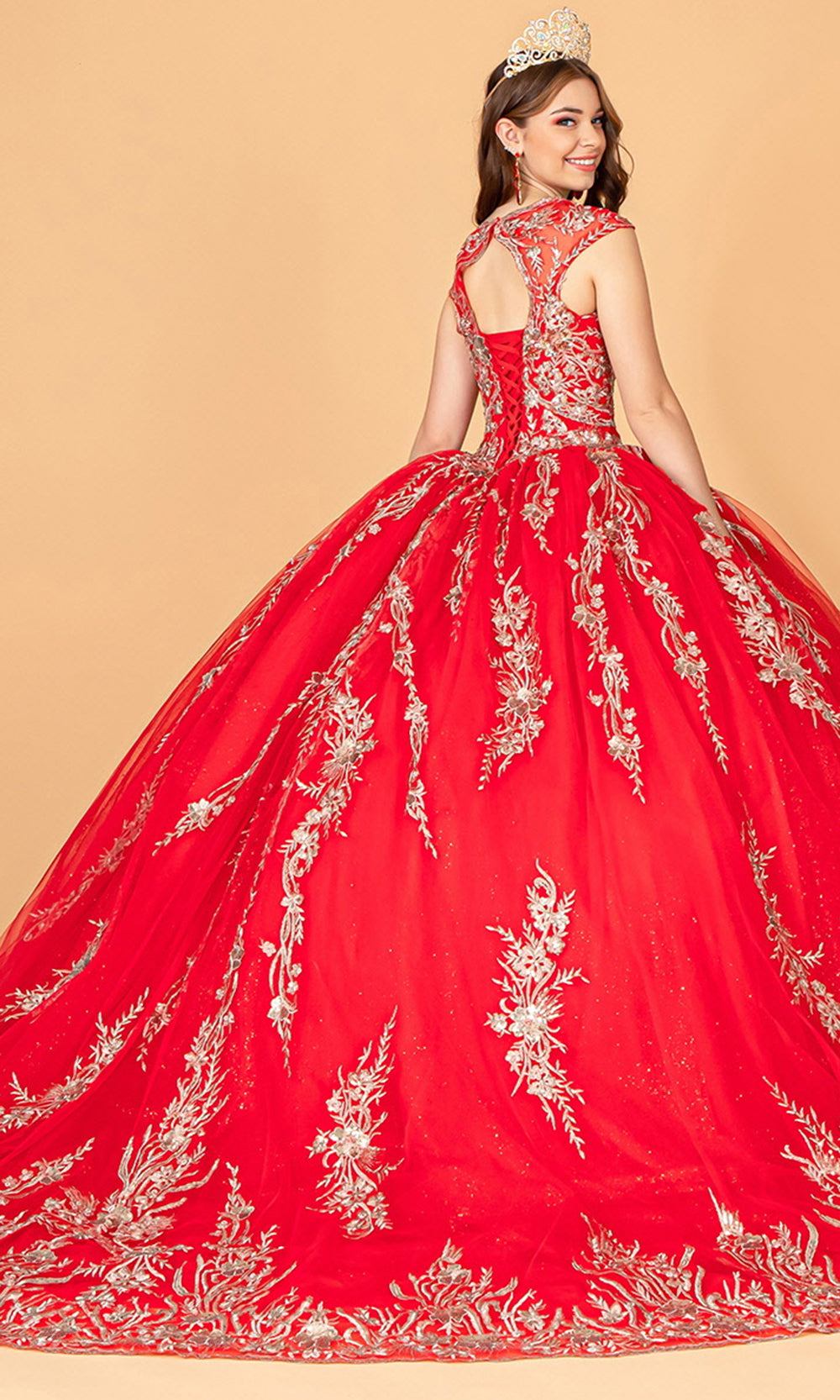 Elizabeth K GL3076 Red