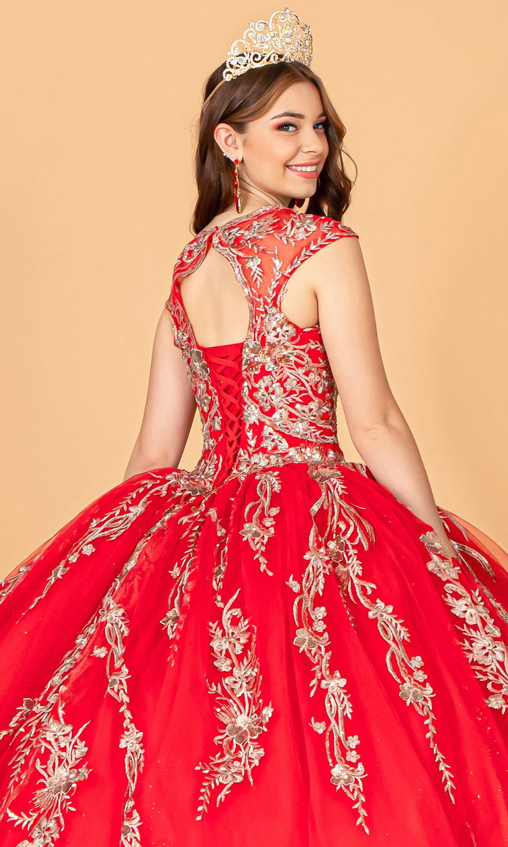 Elizabeth K GL3076 Red