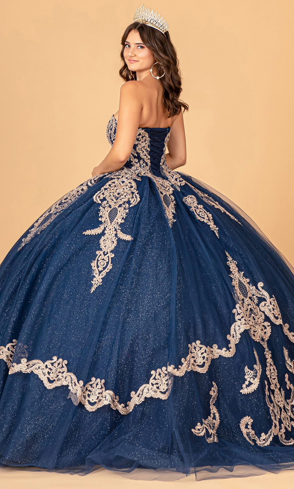 Elizabeth K GL3078 Blue