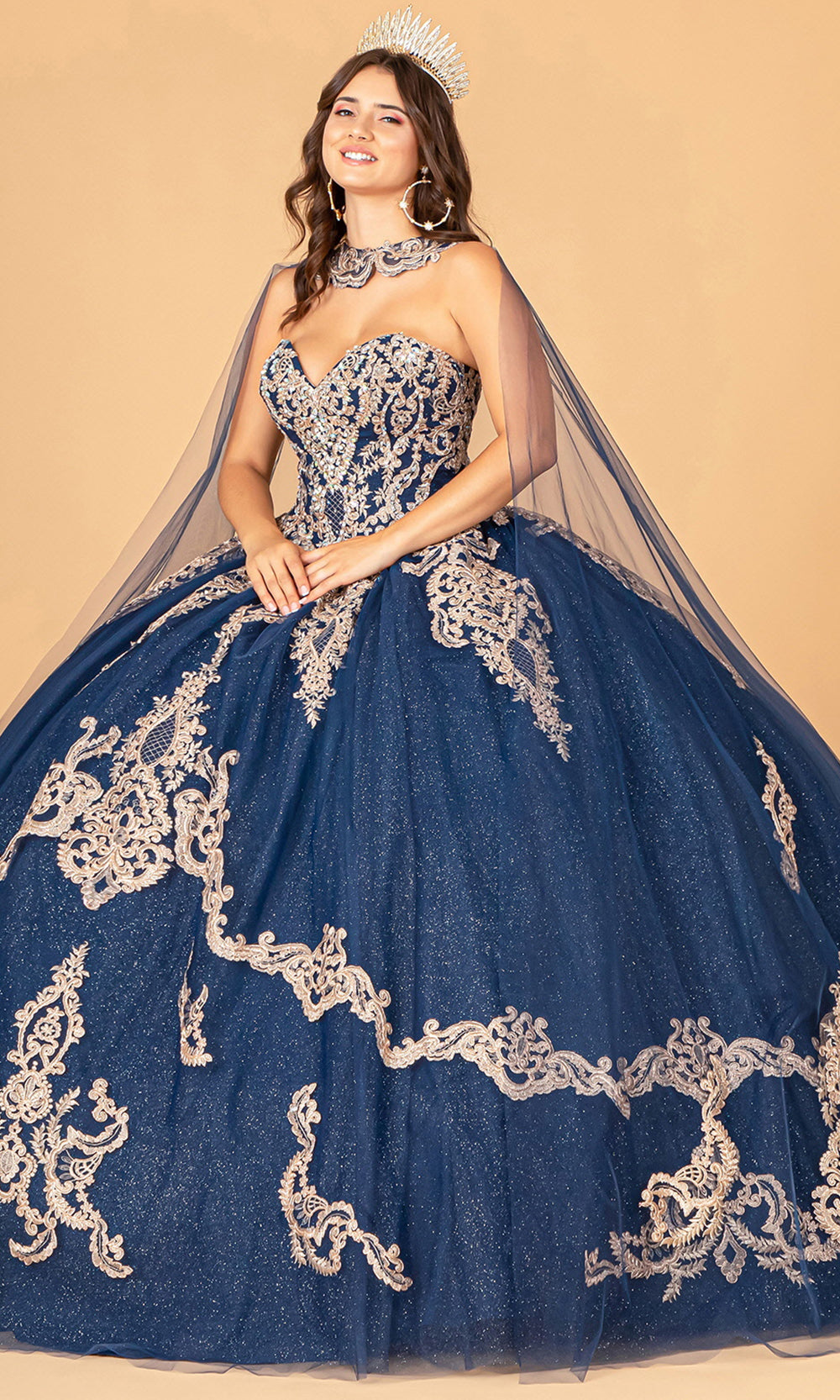 Elizabeth K GL3078 Blue